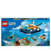 LEGO 60377 City Verkenningsduikboot Zeedieren Boot Speelgoed