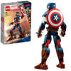 LEGO 76258 Super Hero Captain America bouwfiguur (4116258)