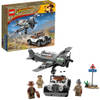Lego 77012 Indiana Jones Vliegtuig Achtervolging (2011903)