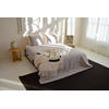 Zydante Home® - Bedsprei Incl. 2 Hoezen - 220x240 cm + 2 * 60x70 cm kussenslopen - Beige