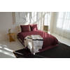 Zydante Home® - Bedsprei Incl. 2 Hoezen - 220x240 cm + 2 * 60x70 cm kussenslopen - Bordeaux Rood