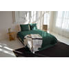 Zydante Home® - Bedsprei Incl. 2 Hoezen - 220x240 cm + 2 * 60x70 cm kussenslopen - Donkergroen