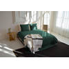 Zydante Home® - Bedsprei Incl. 2 Hoezen - 220x240 cm + 2 * 60x70 cm kussenslopen - Donkergroen