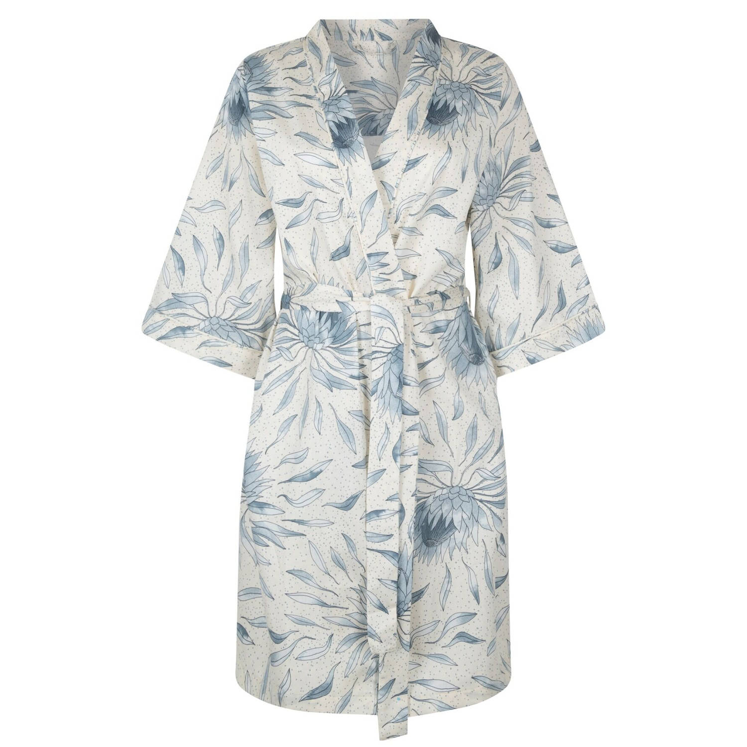 Livello Kimono Haley Blue S