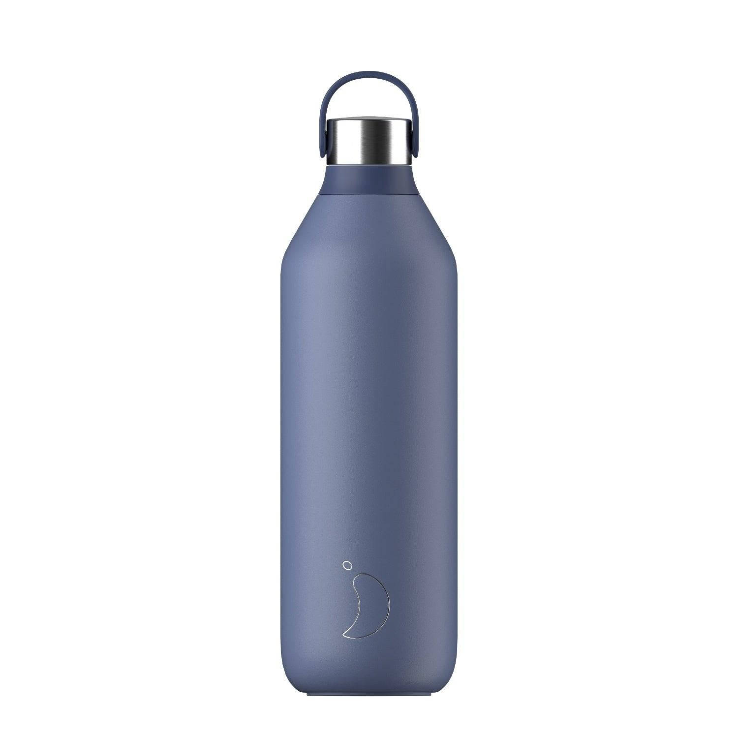 Chillys Series 2 thermosfles Whale Blue 1 L