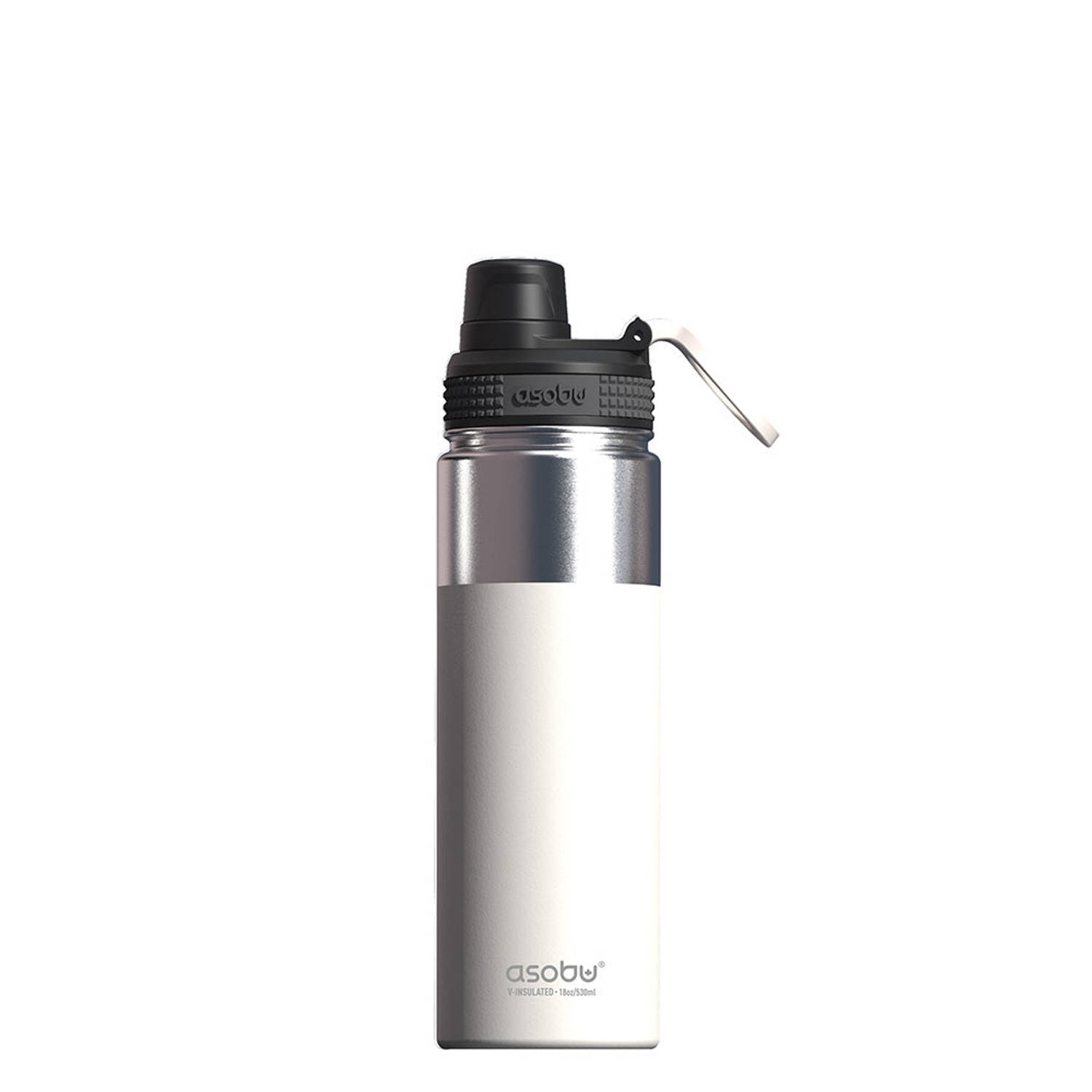 Asobu Alpine Flask Bottle - wit - 0.53 L