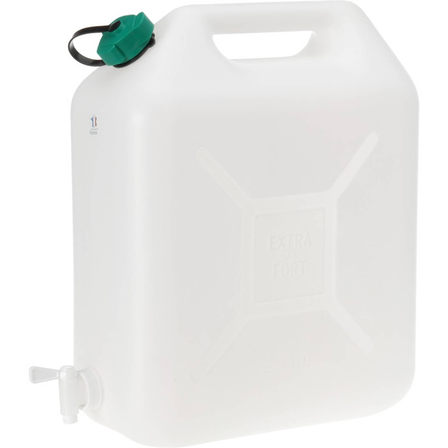 Tank/jerrycan voor water 20 liter - Jerrycan voor water