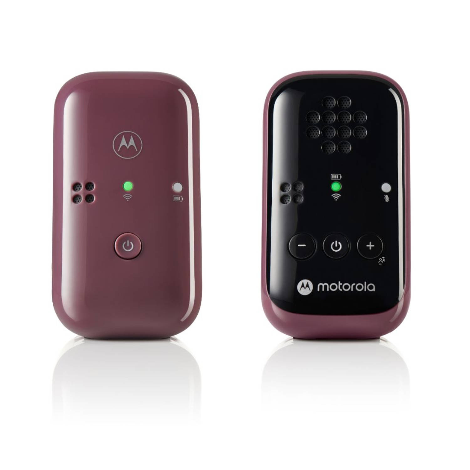 Motorola Audio Babyfoon PIP12 Travel Baby Monitor DECT Technologie 10 Uur Batterijduur 450M Bereik P