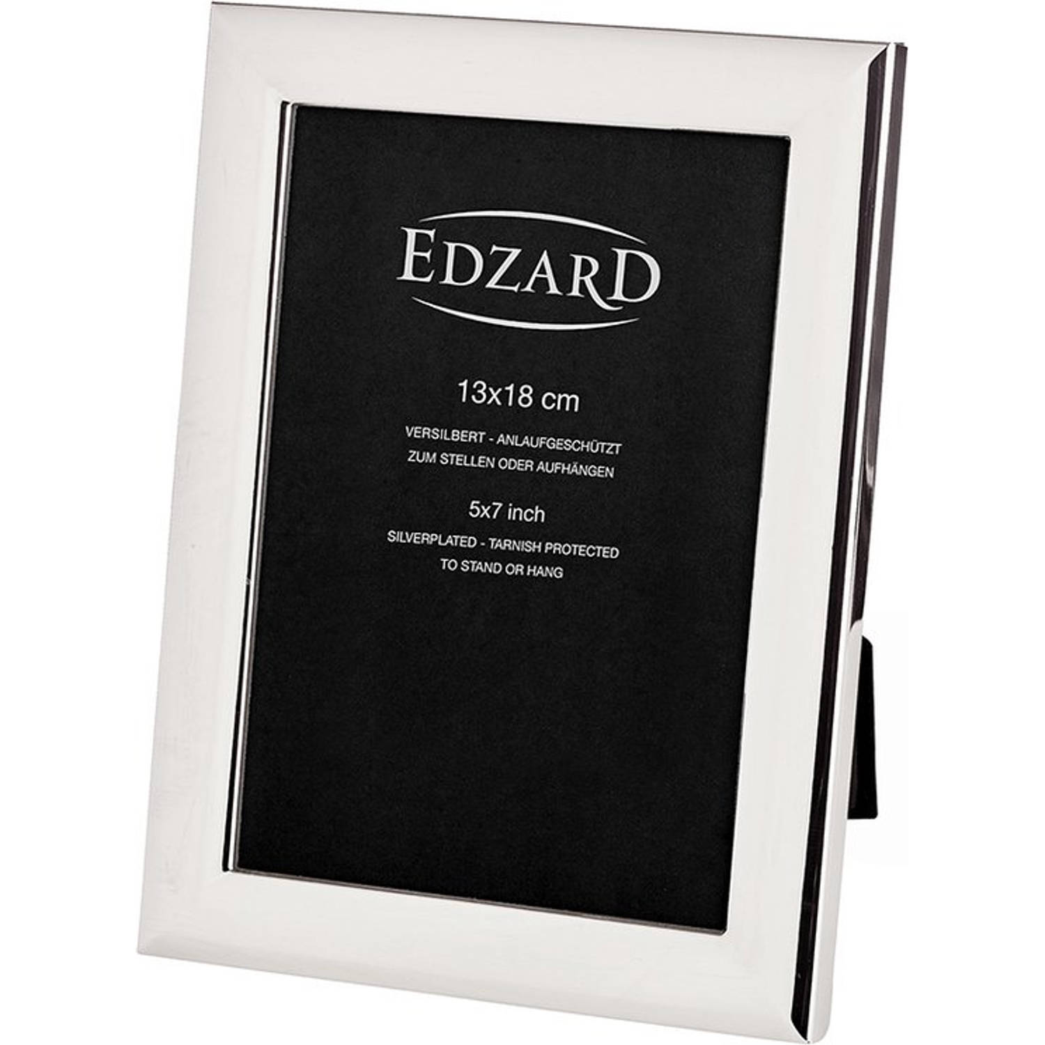 Edzard Telde - Fotolijst - Zilver - 13 x 18