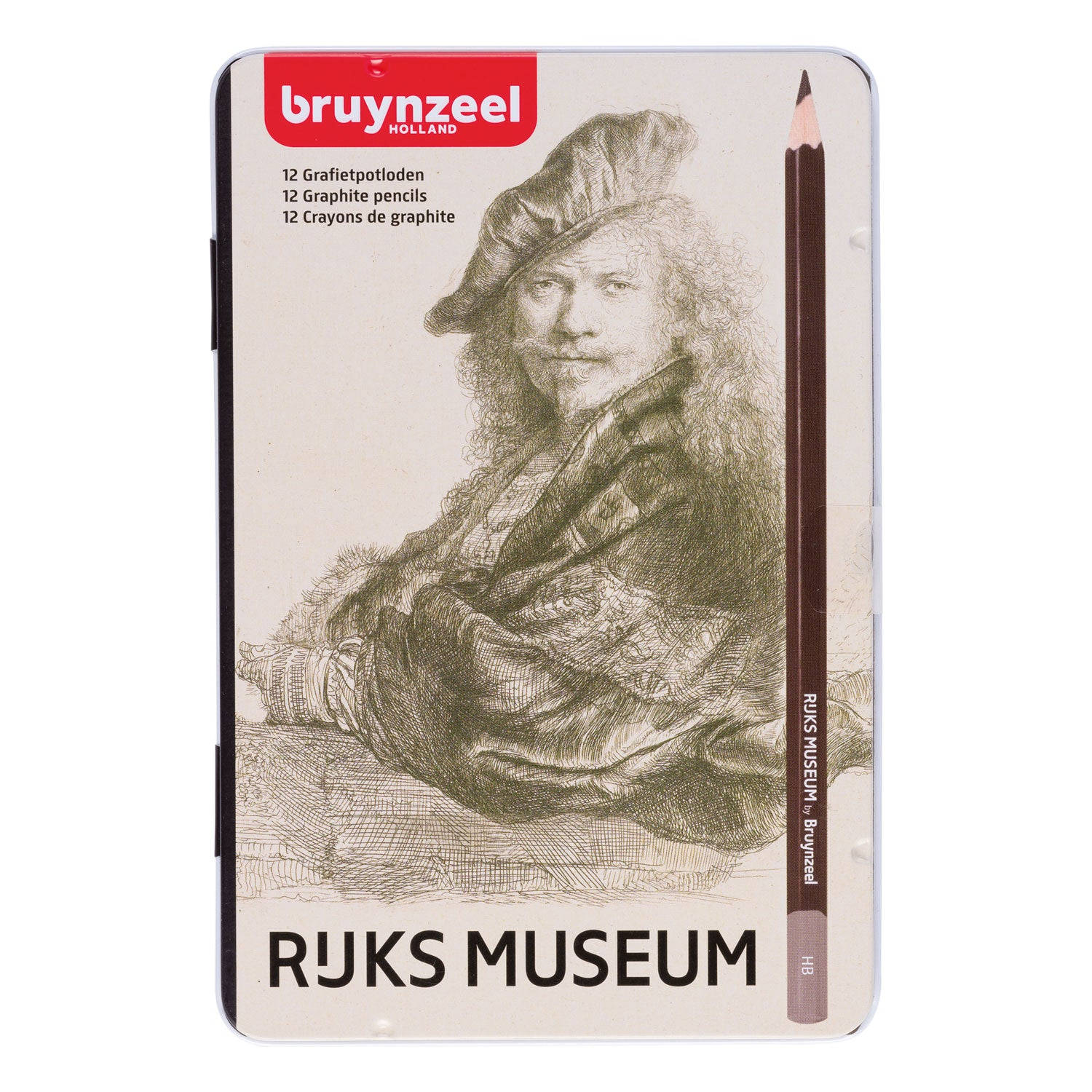 Potloden Bruynzeel Rembrandt diverse hardheden blikà 12 ...
