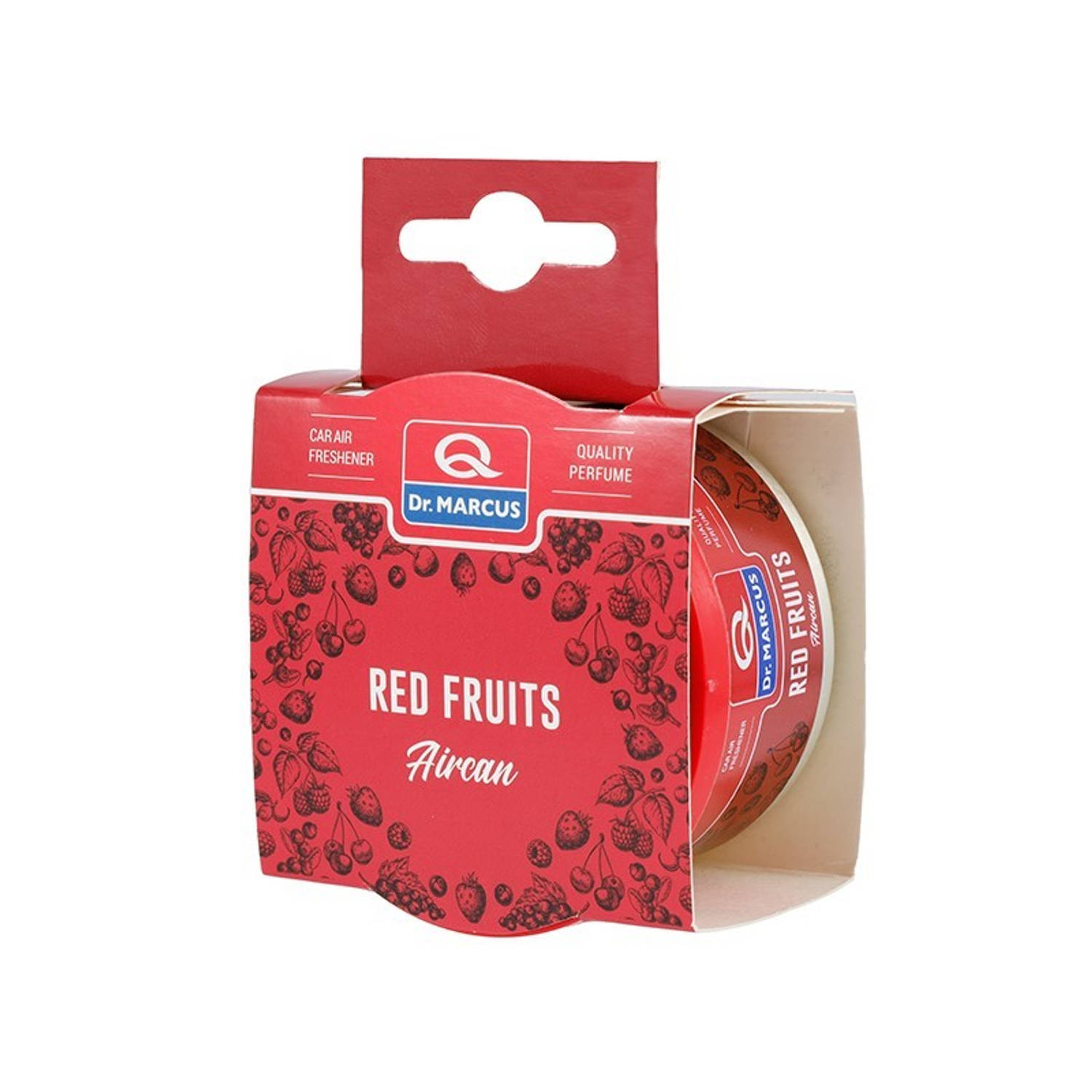 Dr. Marcus Aircan Red Fruits luchtverfrisser met neutrafresh technologie 40 gram