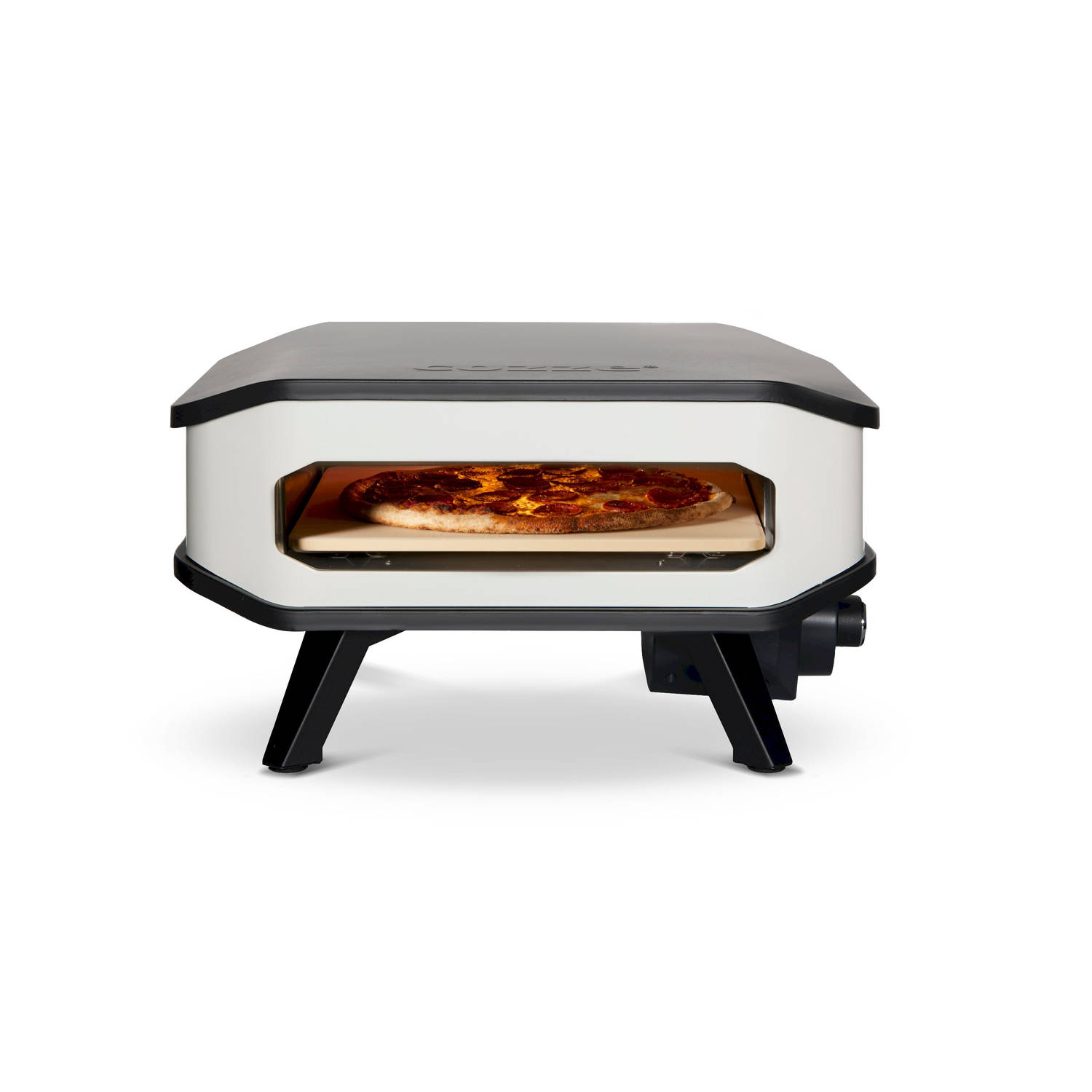 Cozze Pizza Oven - Elektrisch - Zwart / Wit - voor ø 34 cm pizza&apos;s