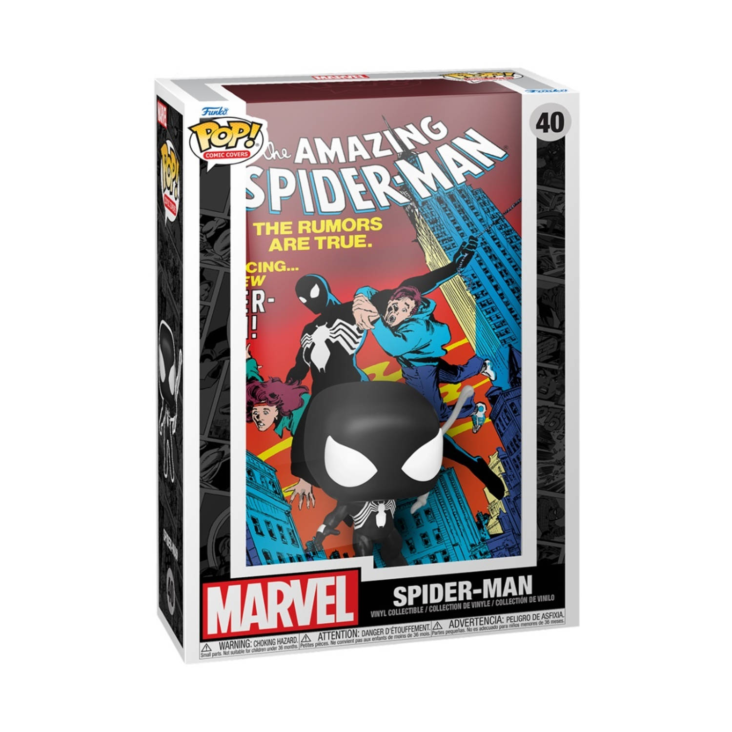 Pop Comic Cover: Marvel Amazing Spider-Man #252 Funko Pop #40