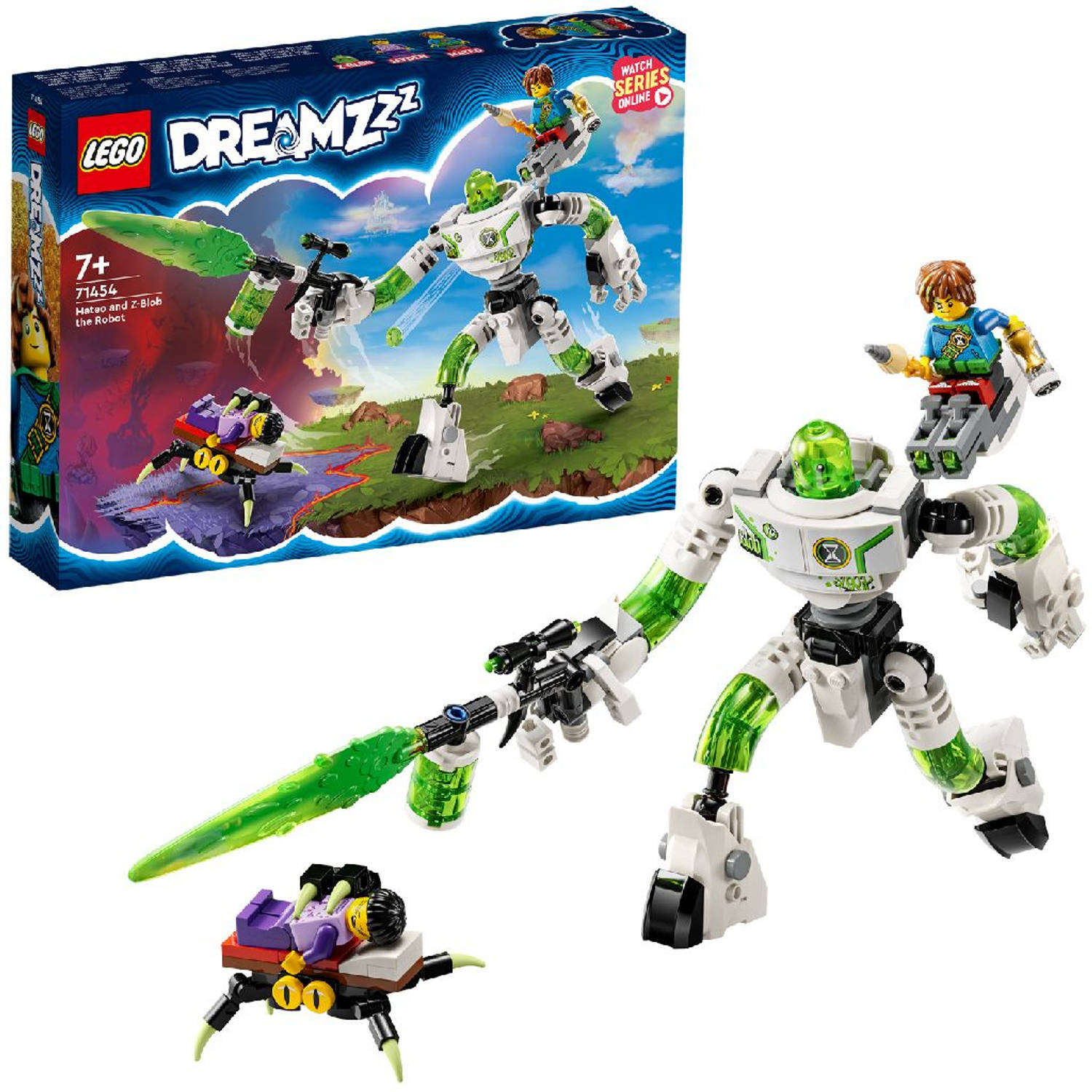 LEGOÂ® Dreamzzz Mateo en Z-Blob de robot 71454