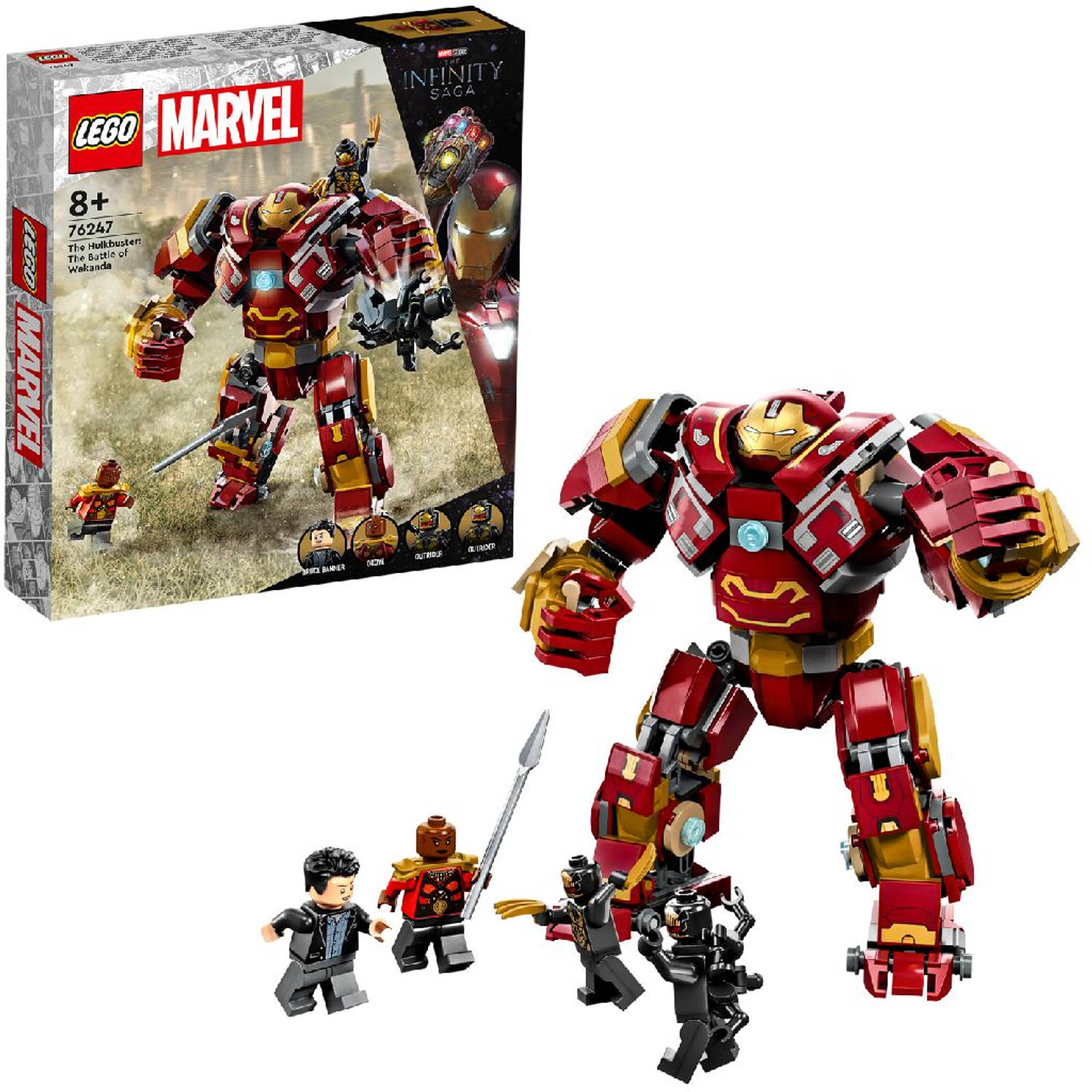 LEGOÂ® 76247 SH Hulkbuster Die Schlacht von Waka