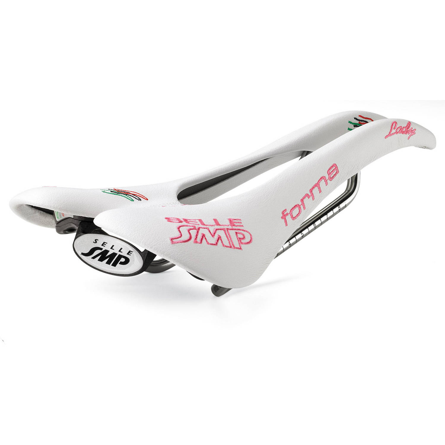 Selle SMP Pro Forma Lady Racefiets Zadel Wit