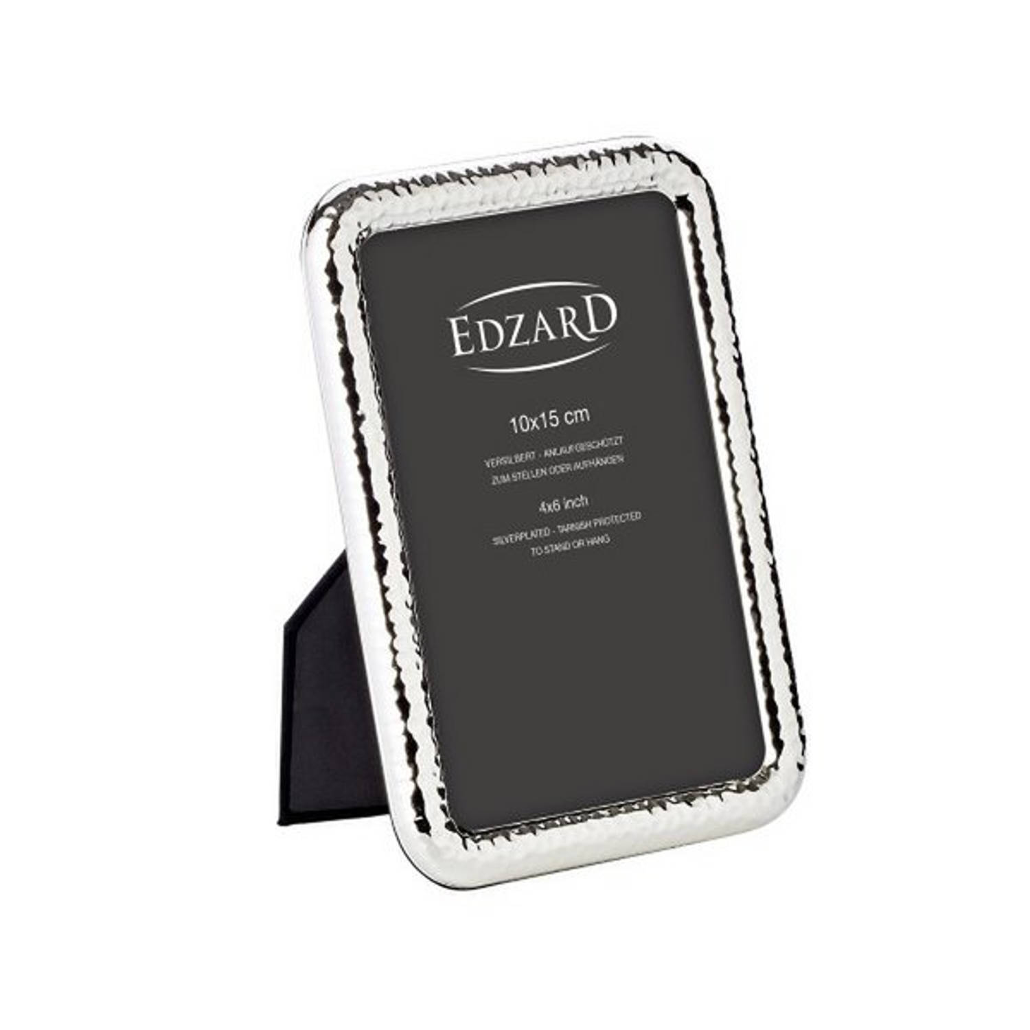 Edzard Amalfi - Fotolijst - Verzilverd - 10 x 15 cm