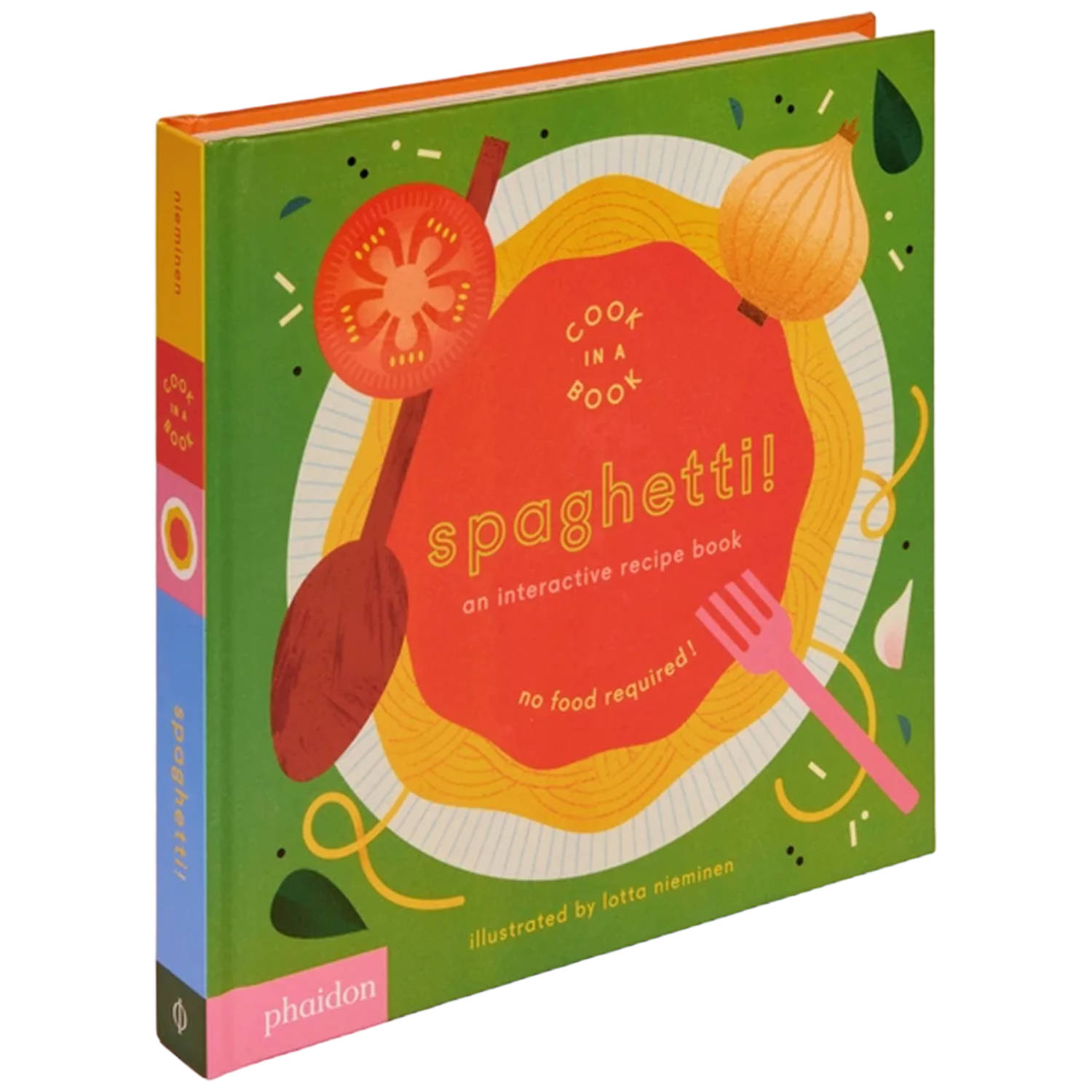 Phaidon kookboek spaghetti!