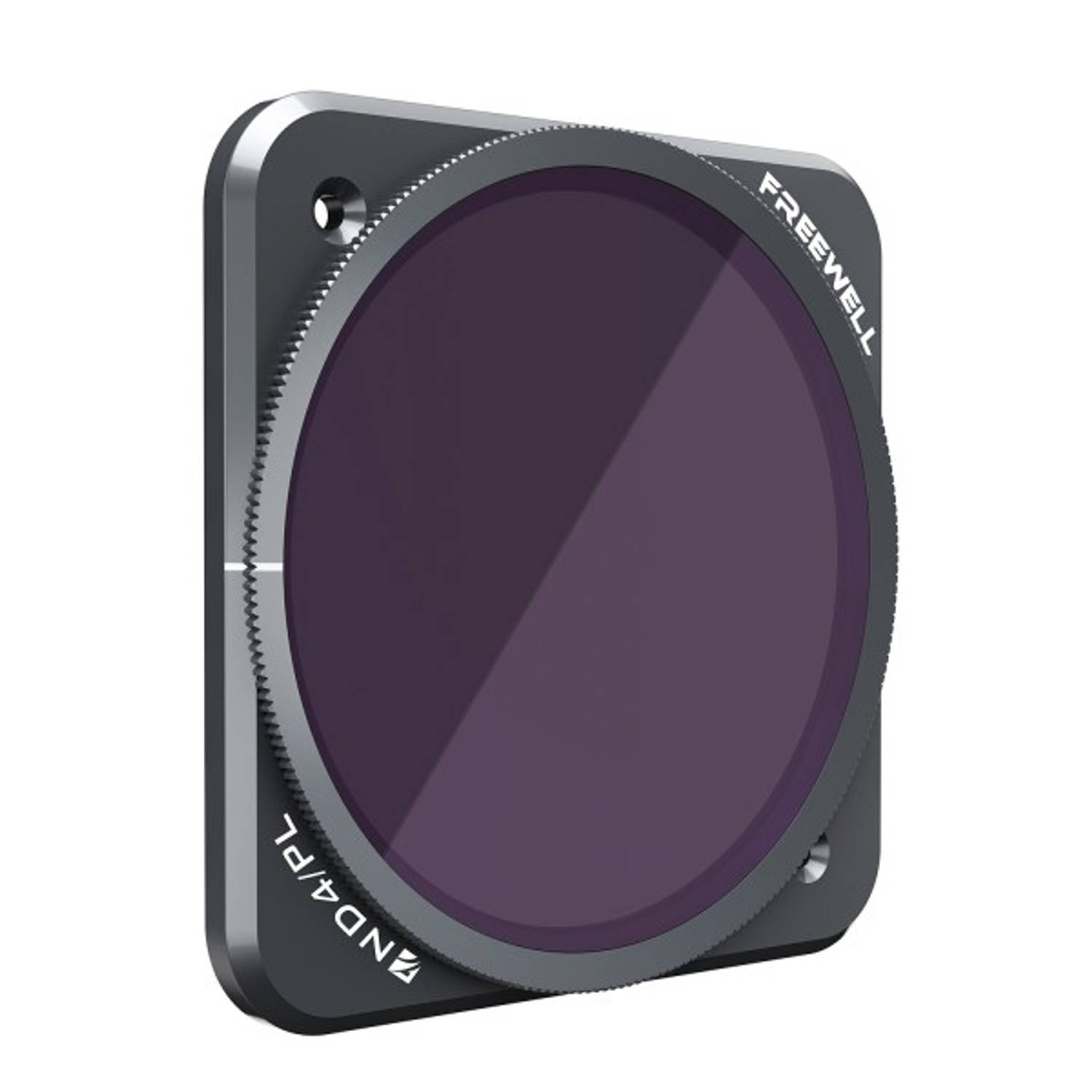 Freewell DJI Action 2 ND4/PL camera lens filter voor actioncam | hoge kwaliteit | uitstekend alternatief voor PolarPro / PGYTECH / DJI / Kase / Urth / Tiffen