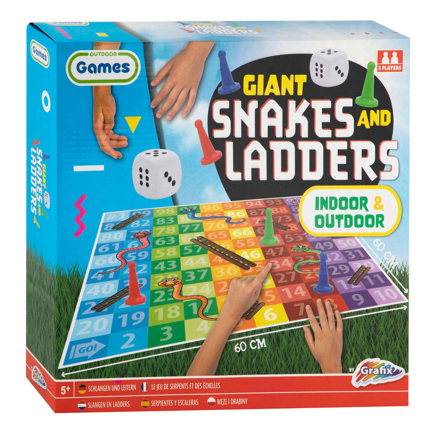 Creative Craft Group Craft Group Reuze Snakes & Ladders Spel
