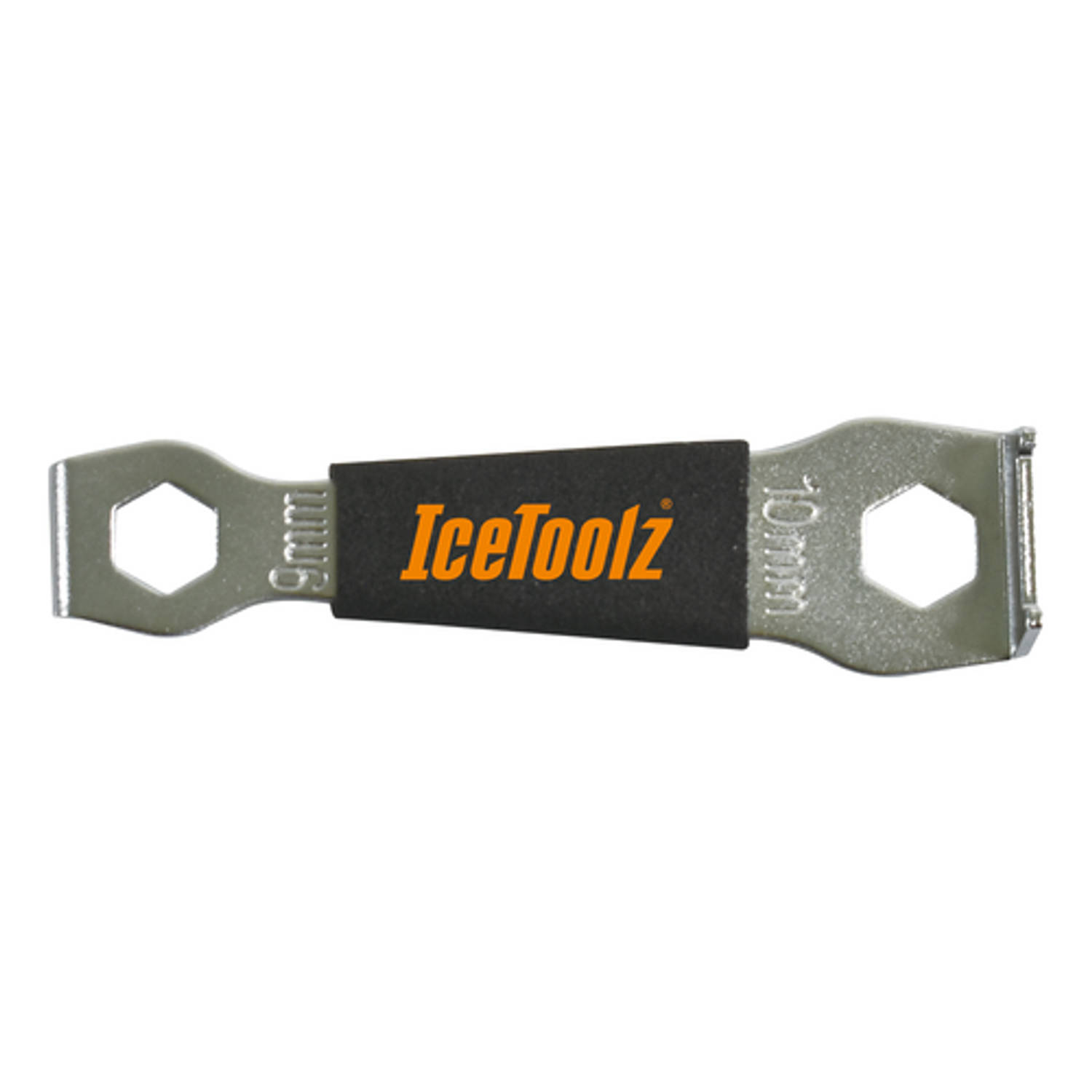 IceToolz sleutel kettingbladbout 115mm staal zwart-zilver