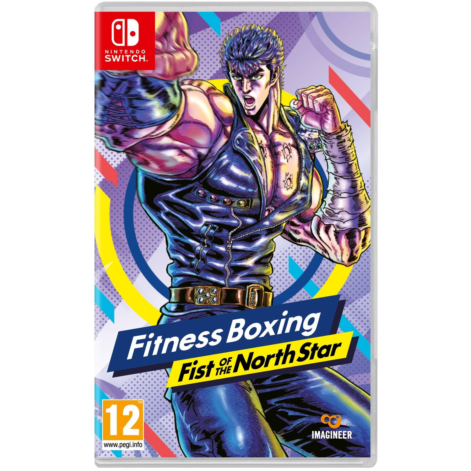 Fitness Boxing Fist of the Northstar Nintendo Switch