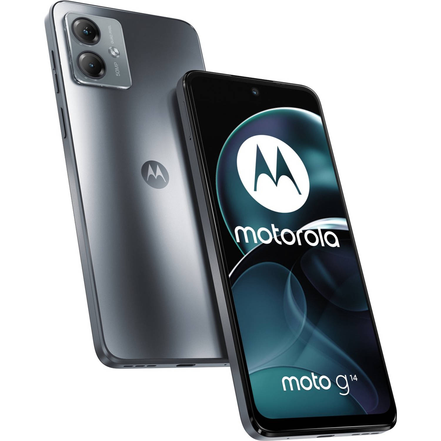 Motorola moto g14 - 256GB - Steel Grey