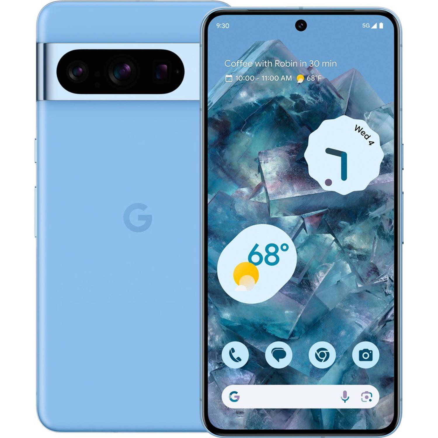 Google Pixel 8 Pro 5G smartphone 256 GB 17 cm (6.7 inch) Bay Android 14 Dual-SIM