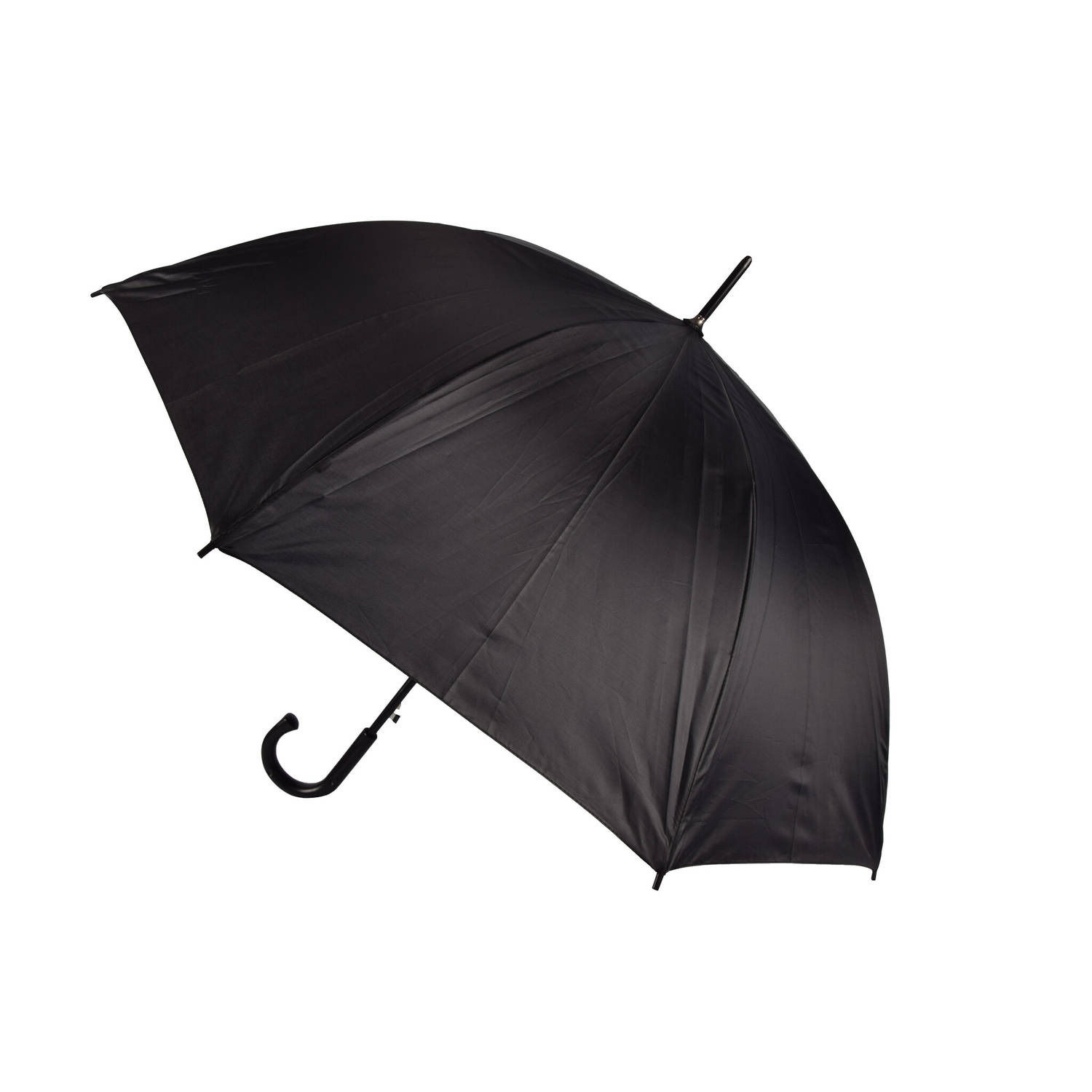 Limited Edition Windbestendige Zwarte Paraplu voor Volwassenen | Stijlvol en Extra Groot (115 cm)