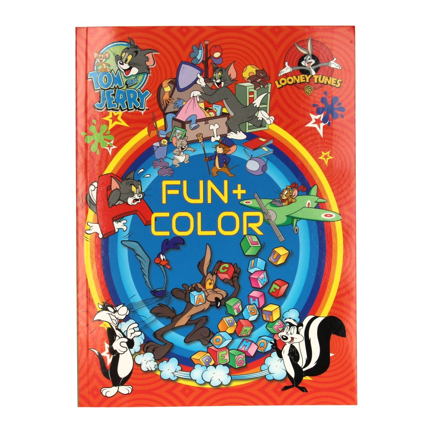 Boek Specials Nederland BV Bros Fun & Color Kleurboek