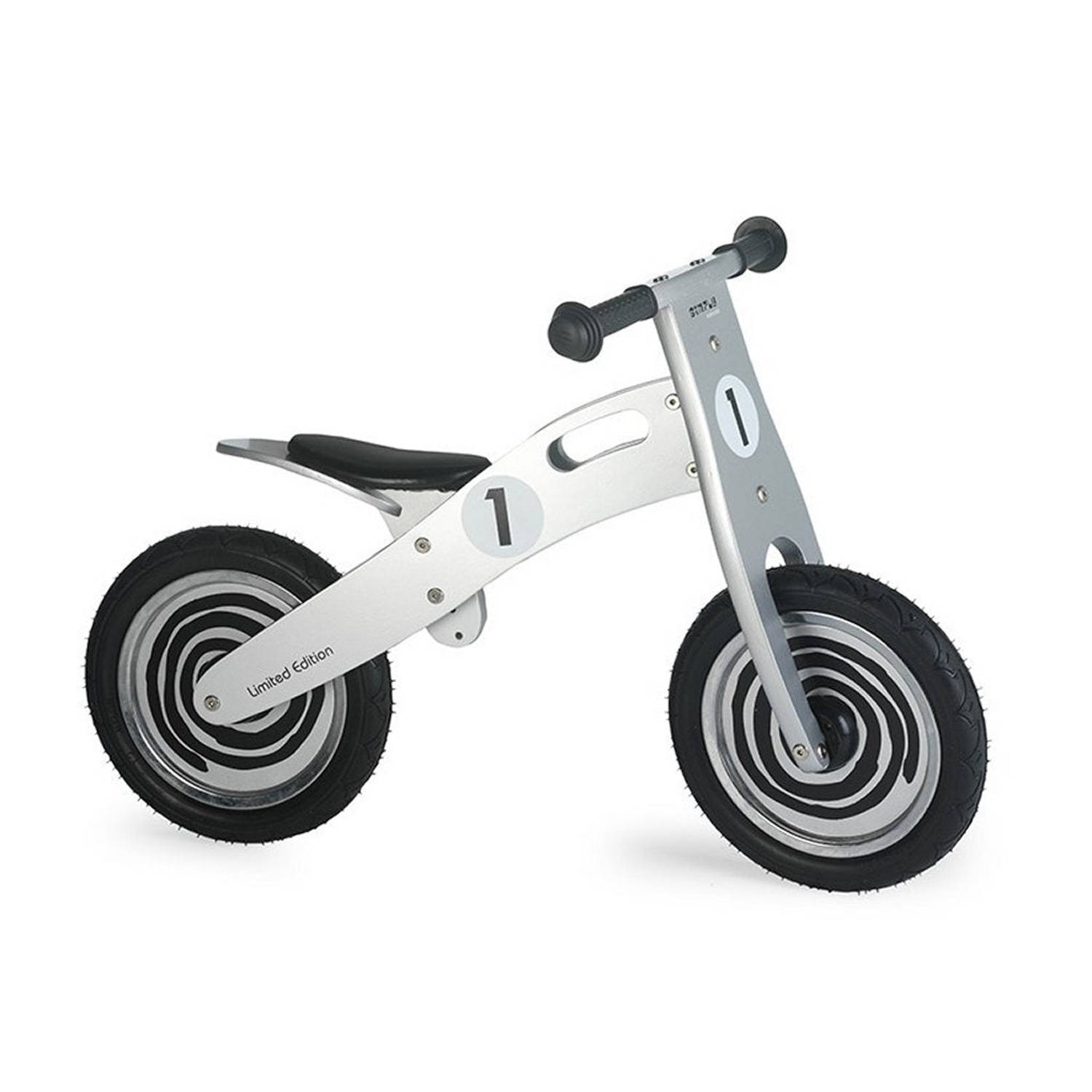 Simply for Kids Loopfiets Silver