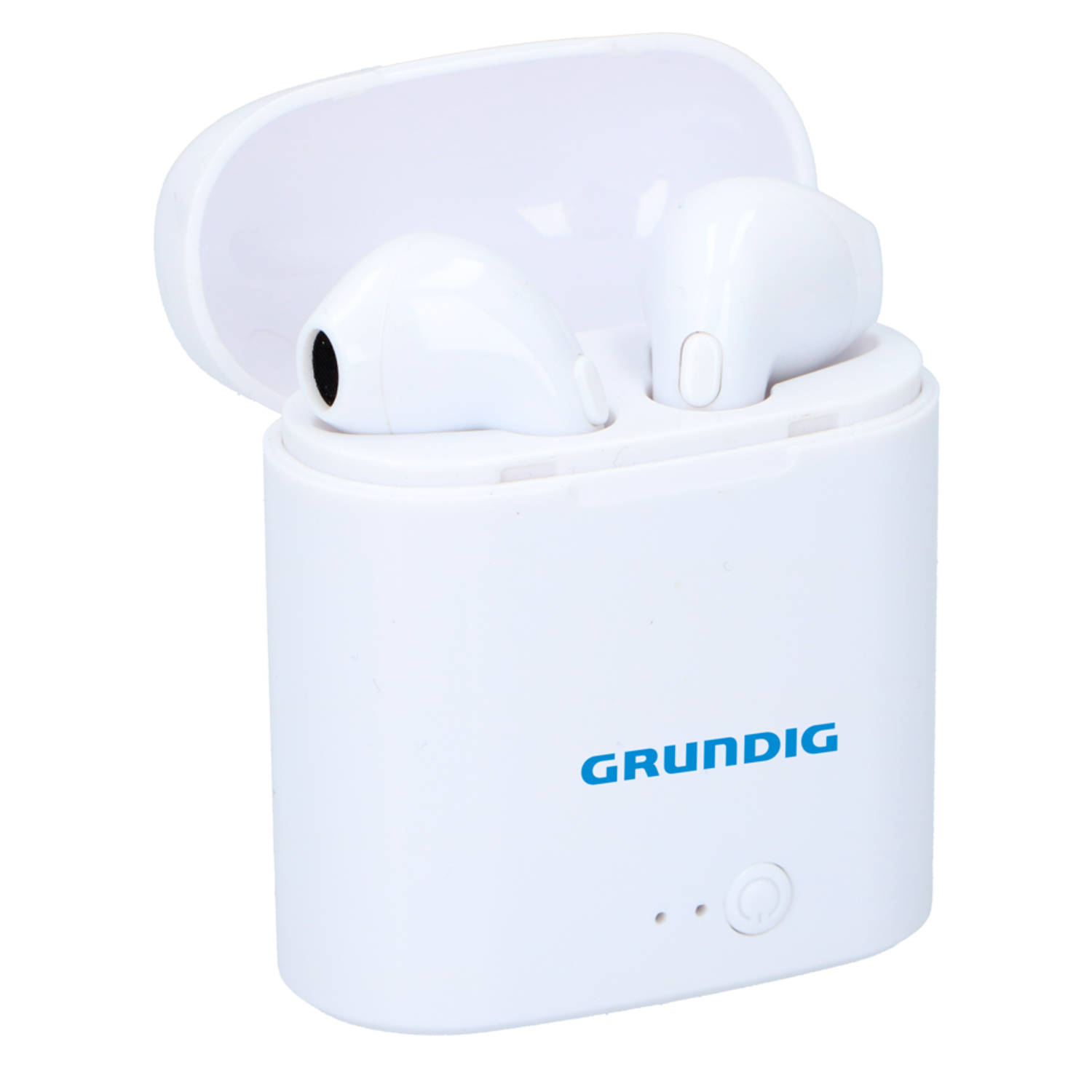 Grundig Draadloze Oordopjes - Bluetooth Koptelefoon - In-Ear Oortjes - 400 mAh - Wit