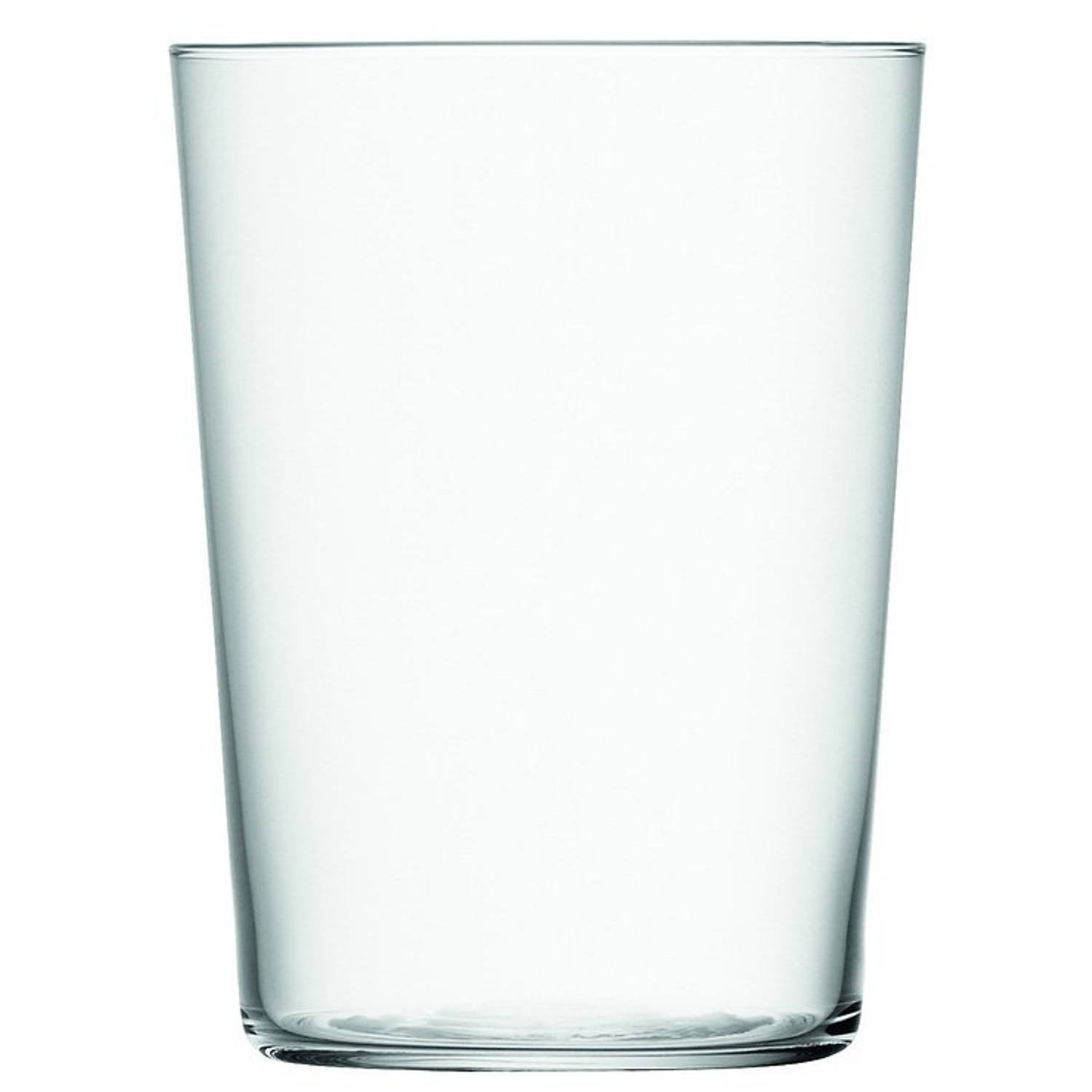 L.S.A. - Gio Waterglas Groot 560 ml - Transparant