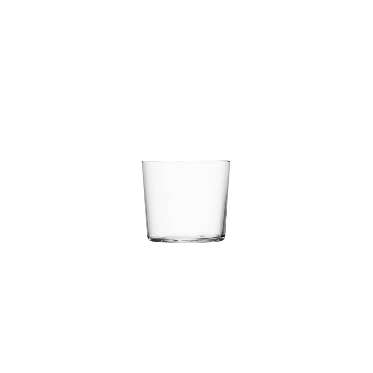 L.S.A. - Gio Waterglas Laag 310 ml - Transparant