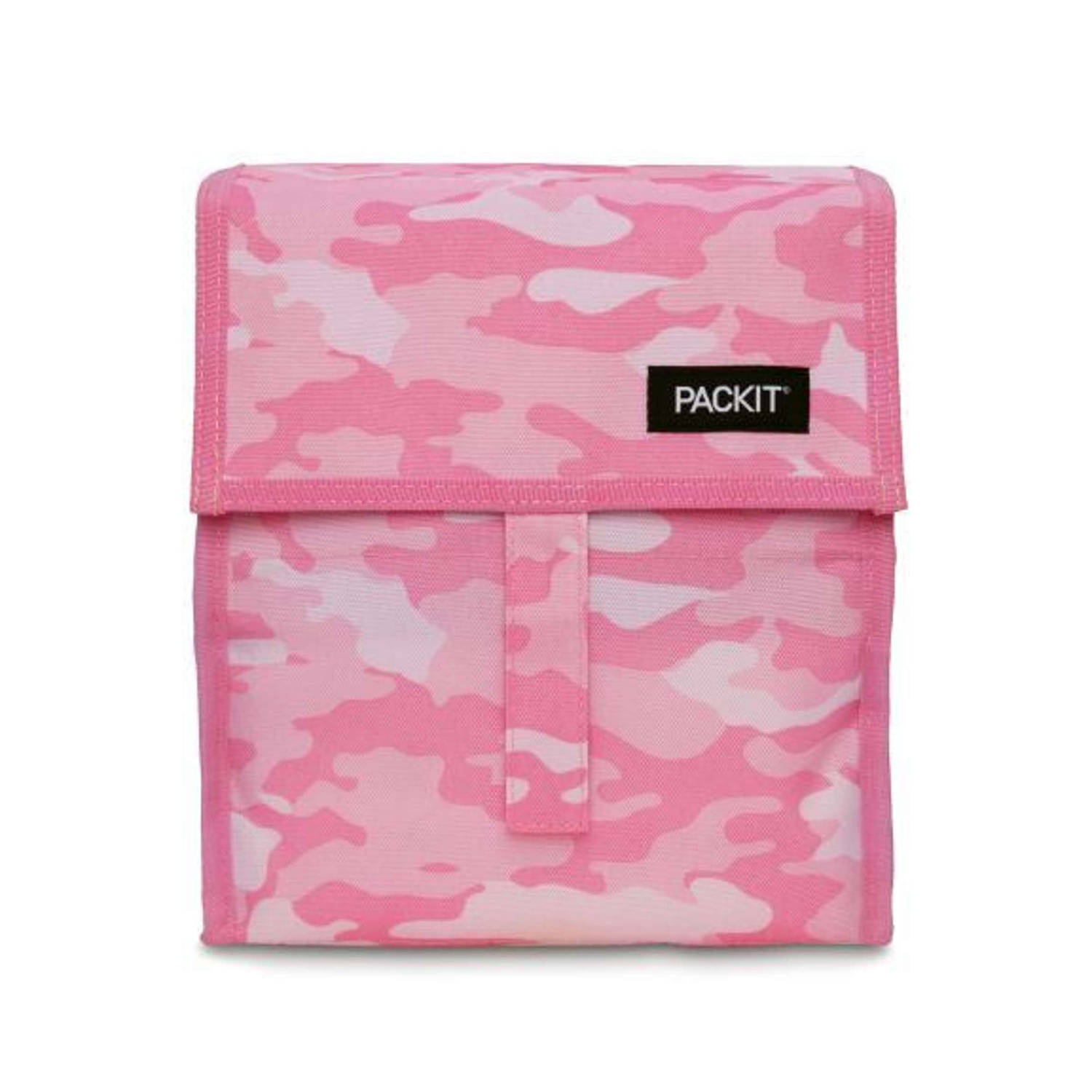 Pack It Koeltas Lunch Pink Camo Polyester Roze