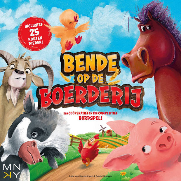 Bende Op De Boerderij - Bordspel (6102539)