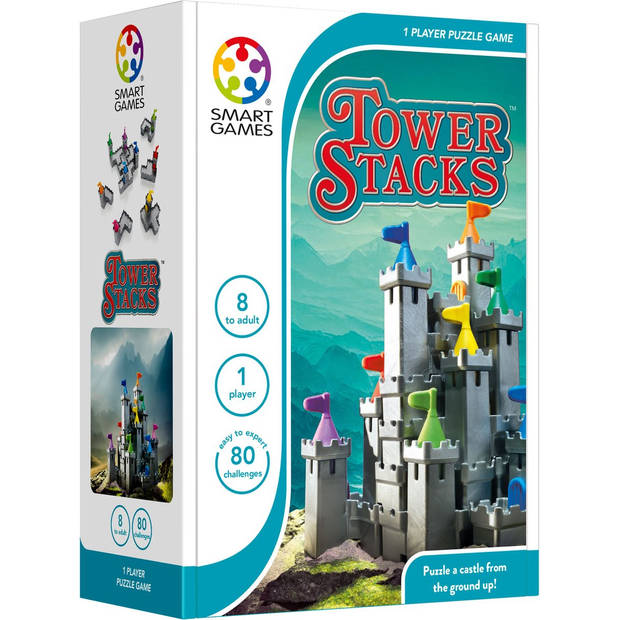 Spel Tower Stacks (6101060)