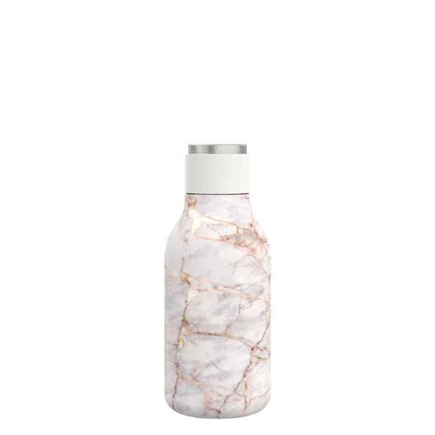 Asobu Urban Drink Bottle - marble - 0.473 L