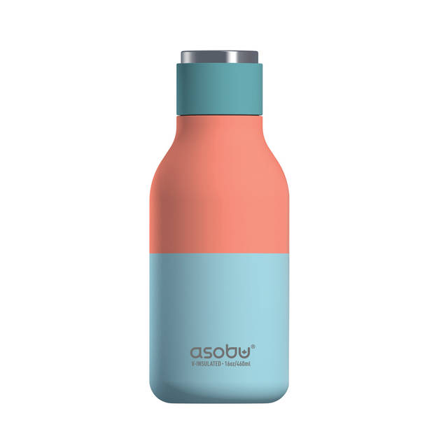 Asobu Urban Drink Bottle - turquoise - 0.473 L