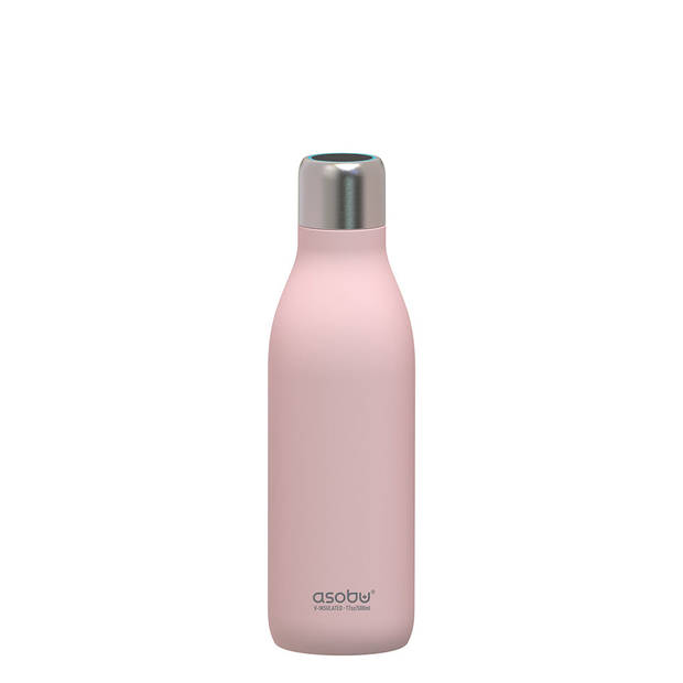 Asobu UV-Light Bottle pink, 0.5 L (766607)