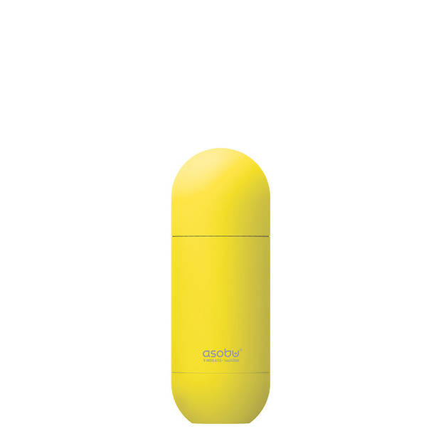 Asobu Orb Bottle - geel - 0.46 L