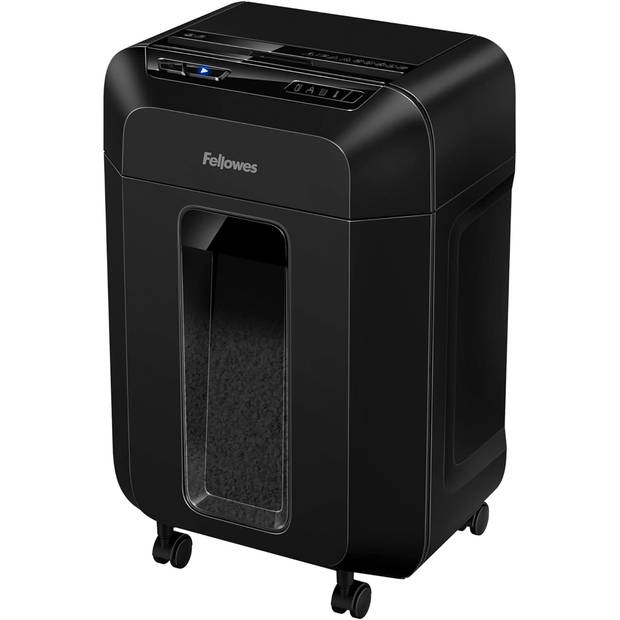 Fellowes AutoMax 90M papierversnipperaar - zwart - 90 vellen - automatisch - 17 L