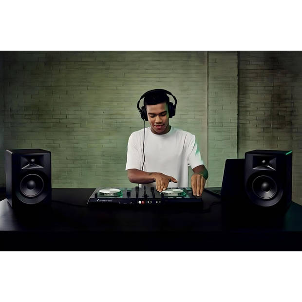 Tiësto The Next Beat - DJ Controller Set - Geschikt voor Beginnende tot Gevorderde DJ - Inclusief DJ Software App