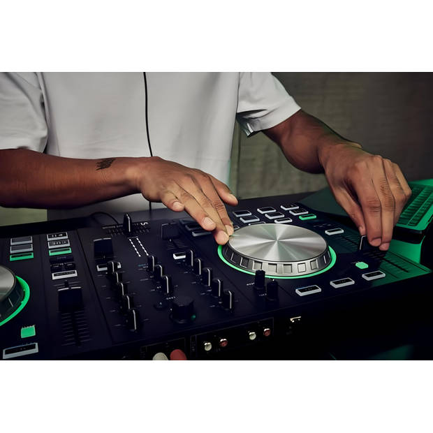 Tiësto The Next Beat - DJ Controller Set - Geschikt voor Beginnende tot Gevorderde DJ - Inclusief DJ Software App