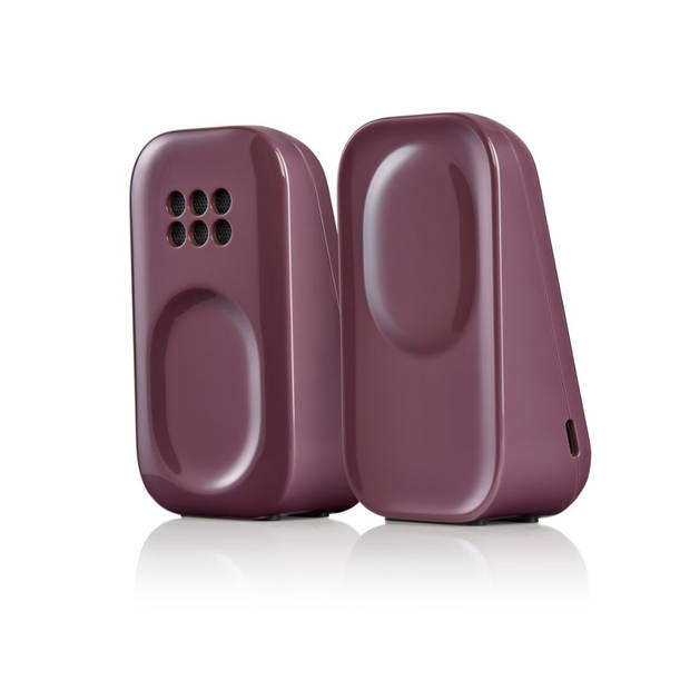 Motorola Audio Babyfoon PIP12 Travel – Baby Monitor DECT Technologie - 10 Uur Batterijduur - 450M Bereik - Paars