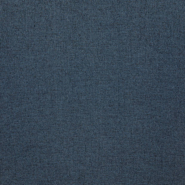 Beliani ELMA - Eetkamerstoel-Blauw-Polyester
