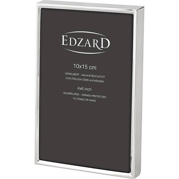 Edzard Otto - Fotolijst - Zilver - 13 x 18