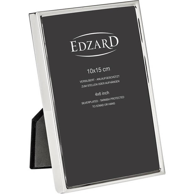 Edzard Otto - Fotolijst - Zilver - 13 x 18