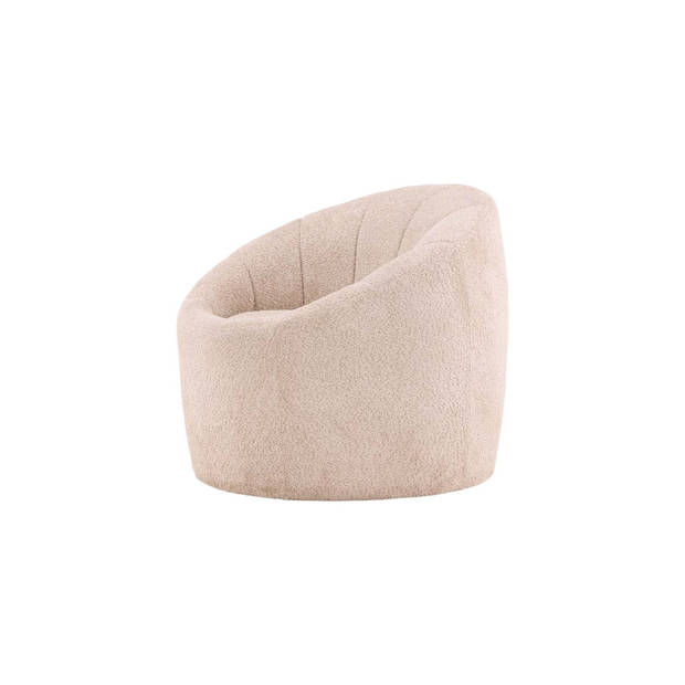 Warren fauteuil beige.