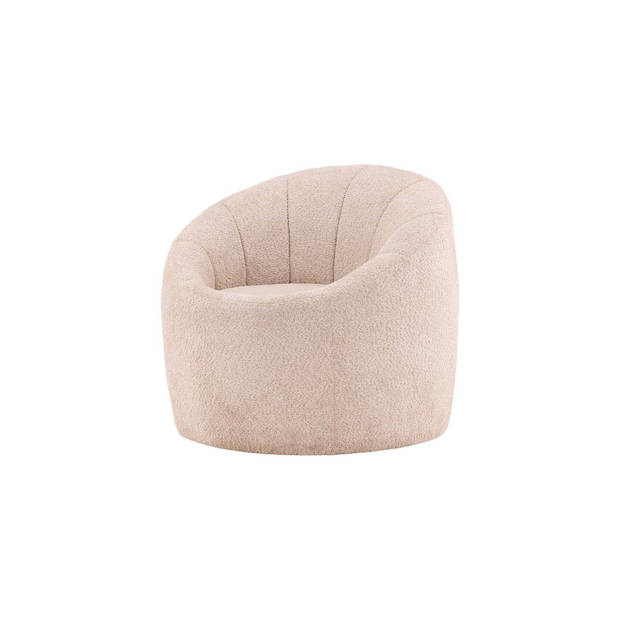 Warren fauteuil beige.